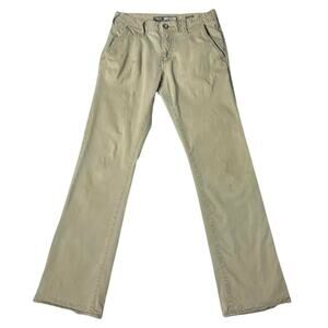 BKE Casuals Jake Straight Leg Jean Women's Khaki Size 29R **PLEASE READ**